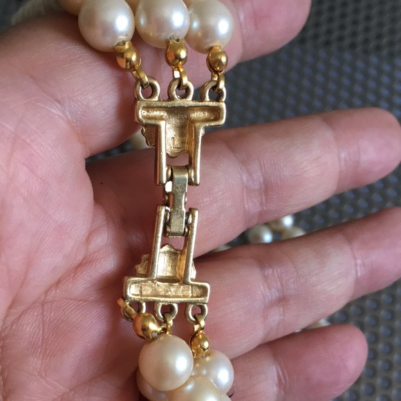 🖤Vtg NEW STOCK💕pearls necklace - Picture 5 of 12